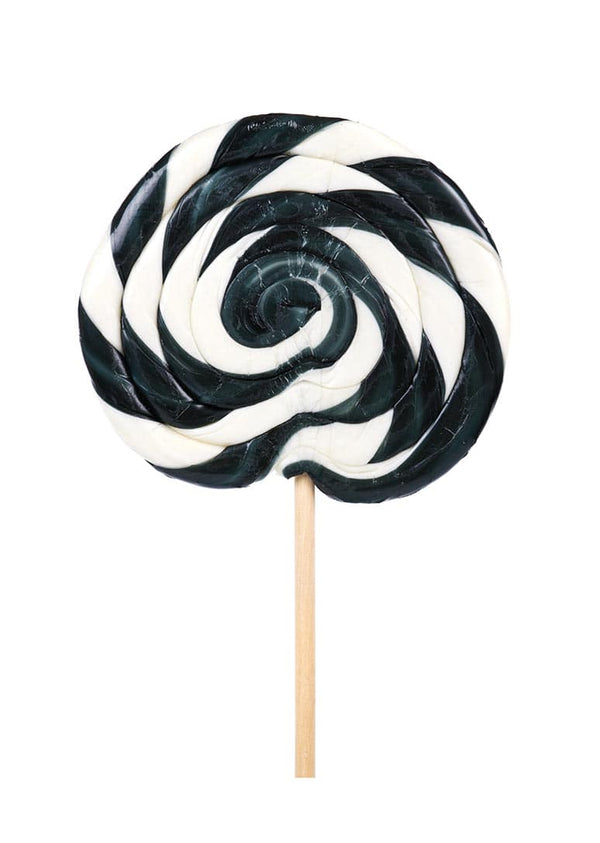 Swirling lollypop poster