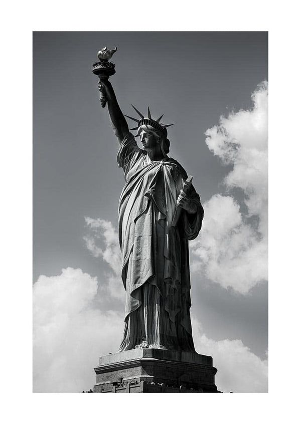 Statue of liberty poster