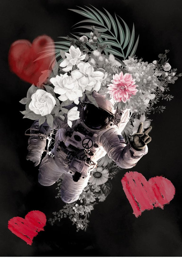 We come with love poster