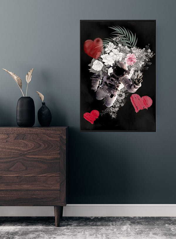 We come with love poster