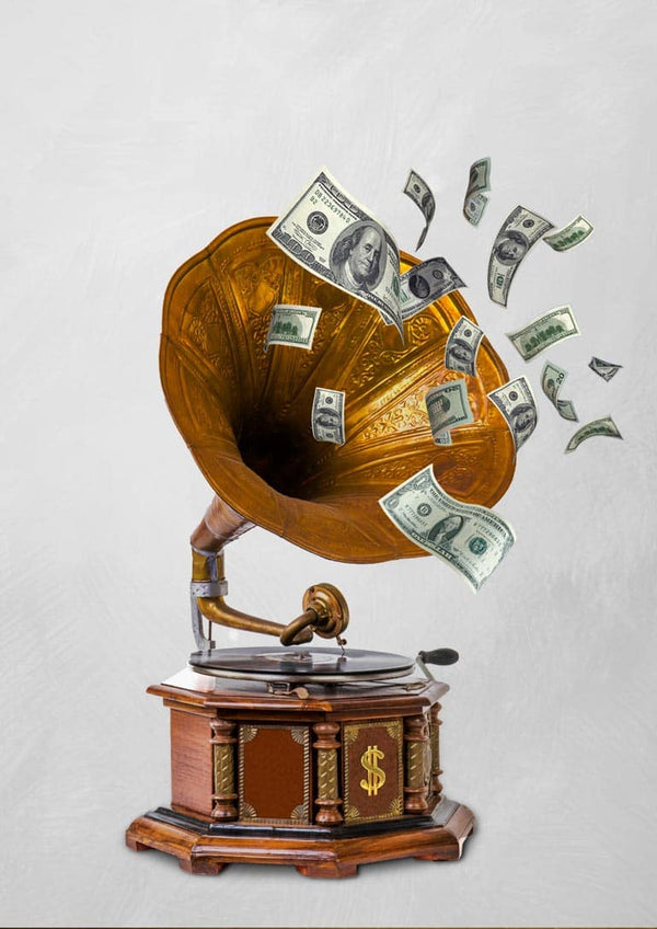 Sound of money poster