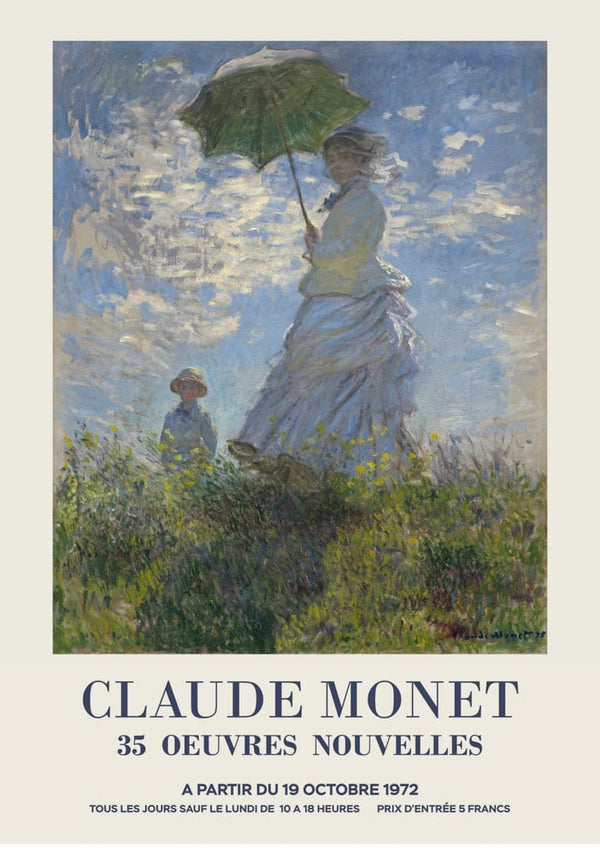 Madame monet og hendes søn poster