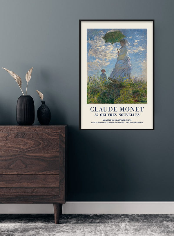 Madame monet og hendes søn poster