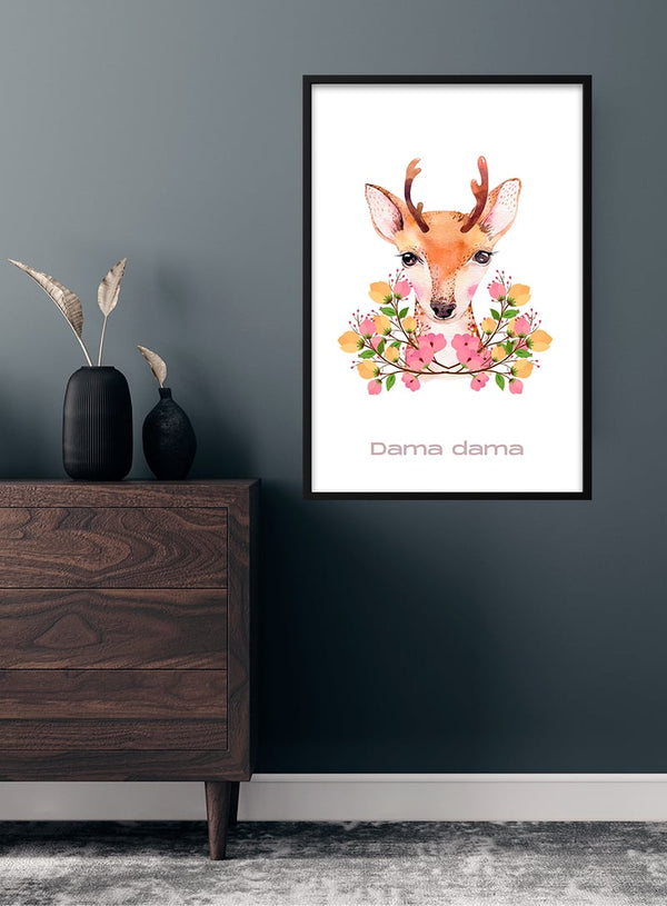 Dådyr poster til børn