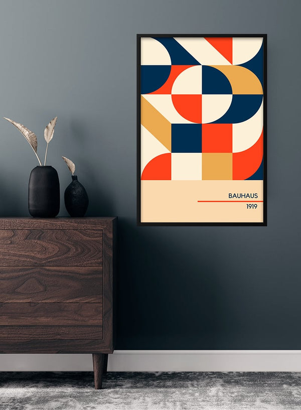 1919 bauhaus poster #2