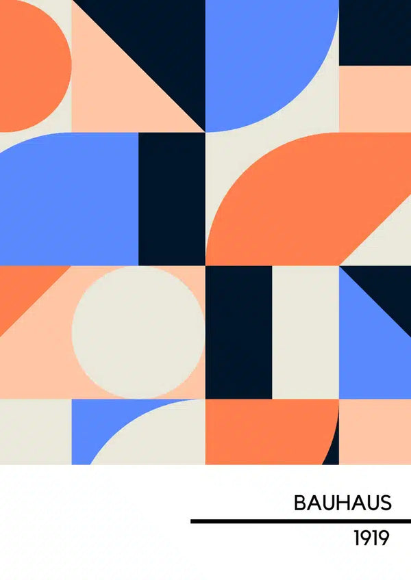 1919 bauhaus poster #6