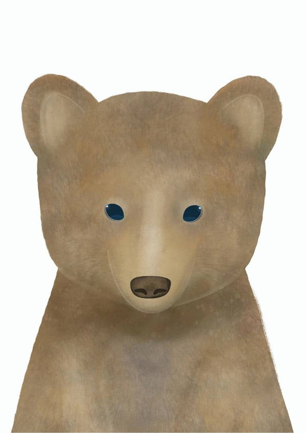 Sød bjørn poster til børn