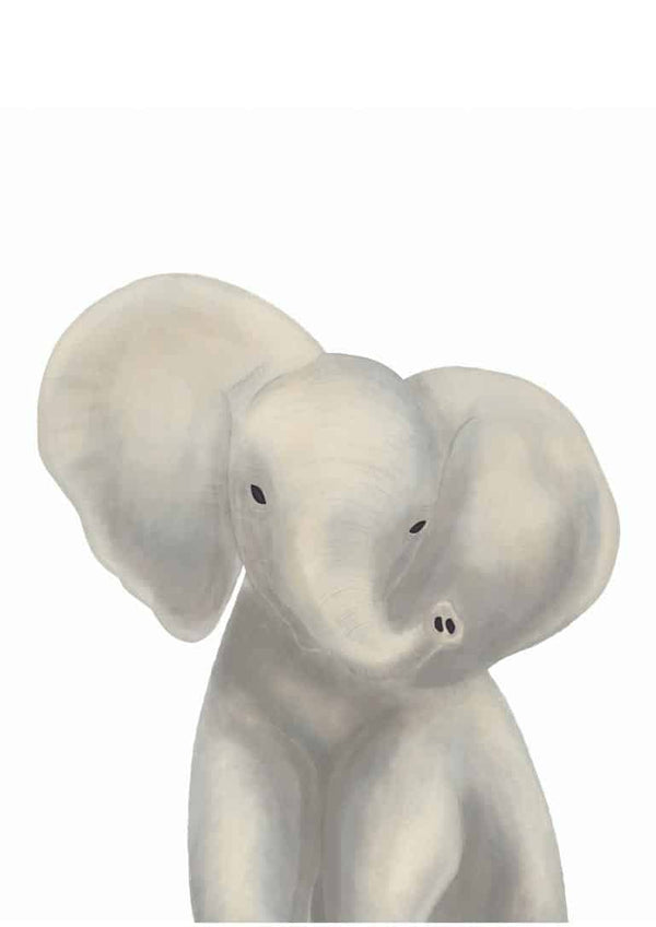 Sød elefant poster til børn