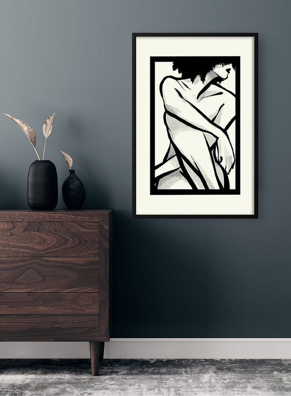 Shape of a Woman poster