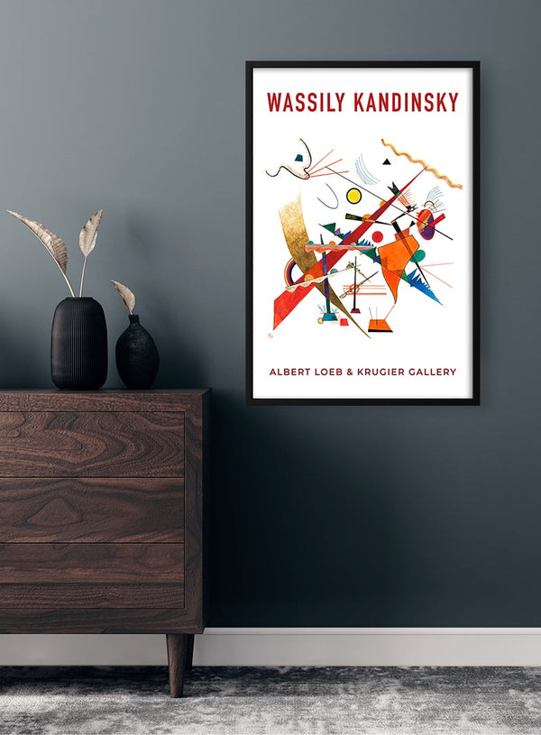 Wassily Kandinsky Exhibition Poster