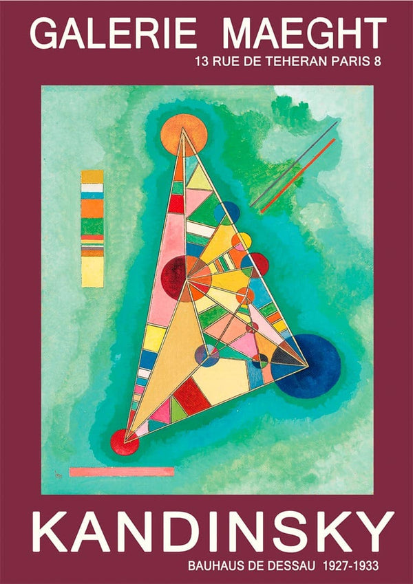 Wassily Kandinsky - Gallerie Maeght Poster