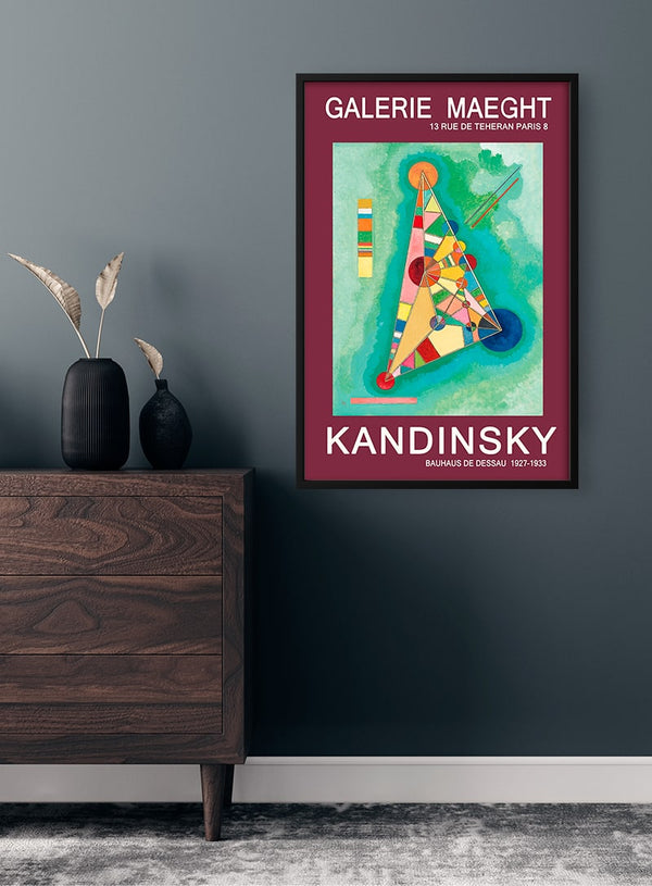 Wassily Kandinsky - Gallerie Maeght Poster