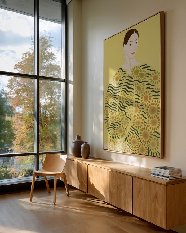 Yellow Hero - Martina Karlsson