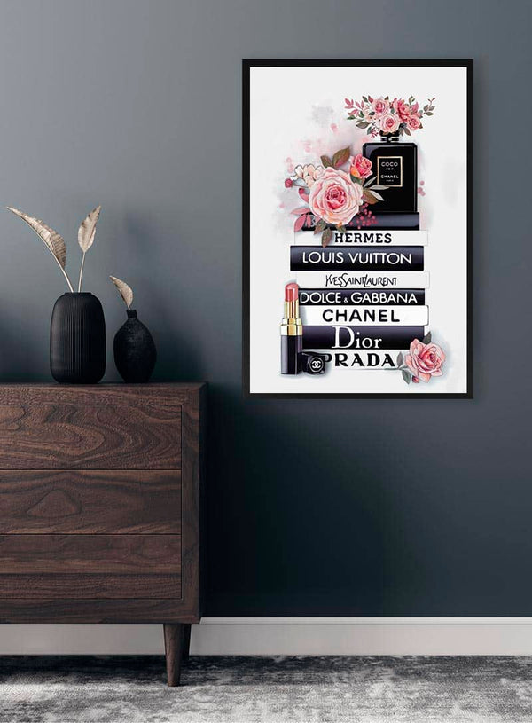 Fashion Brands Poster