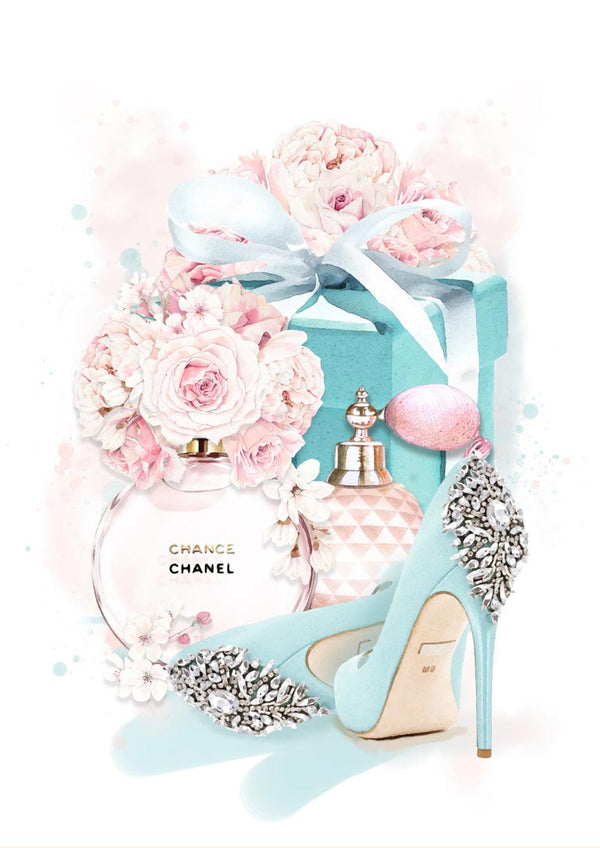 Chanel Fashion Poster