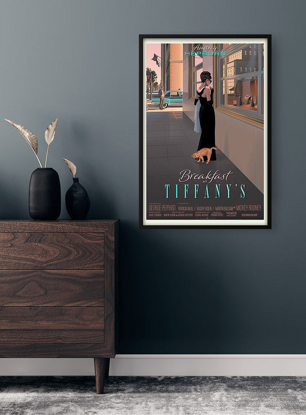 Audrey Hepburn - Breakfast at Tiffany´s Poster