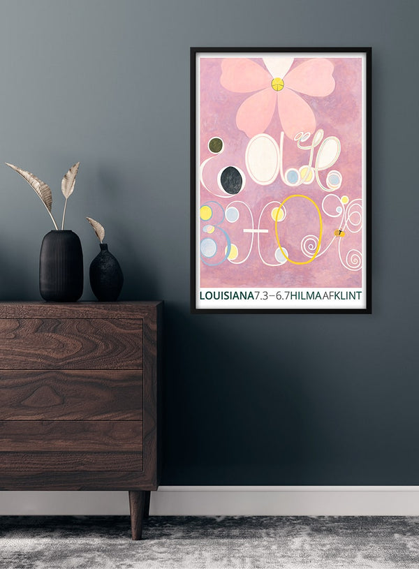 Hilma af Klint - Abstrakta Poster