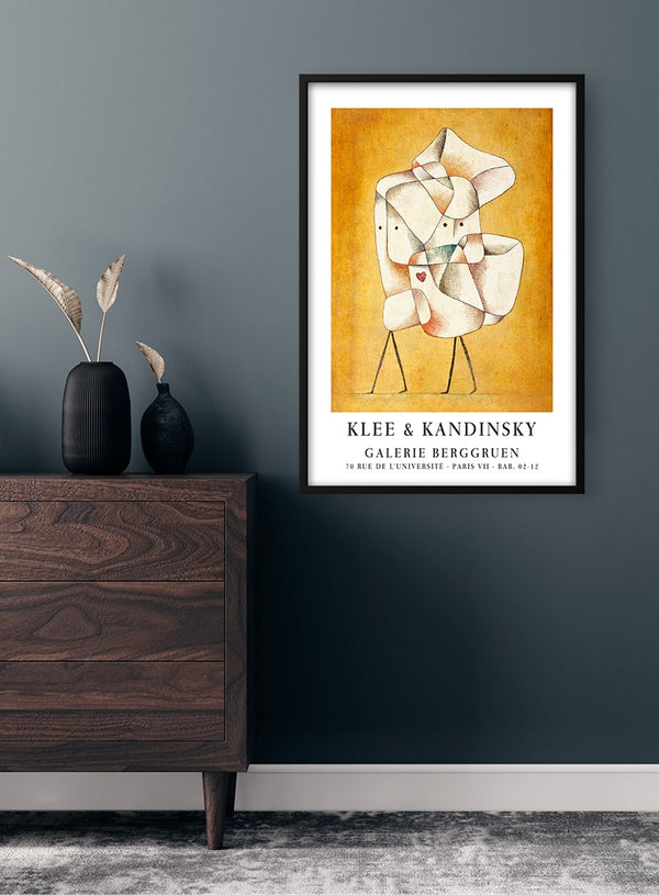 Klee & Kandinsky Exhibition Poster