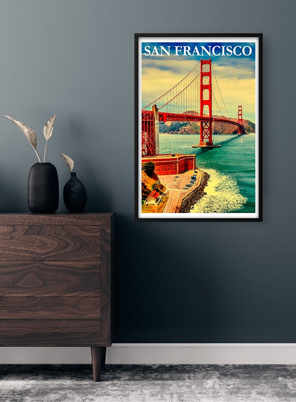 San Fransisco Poster