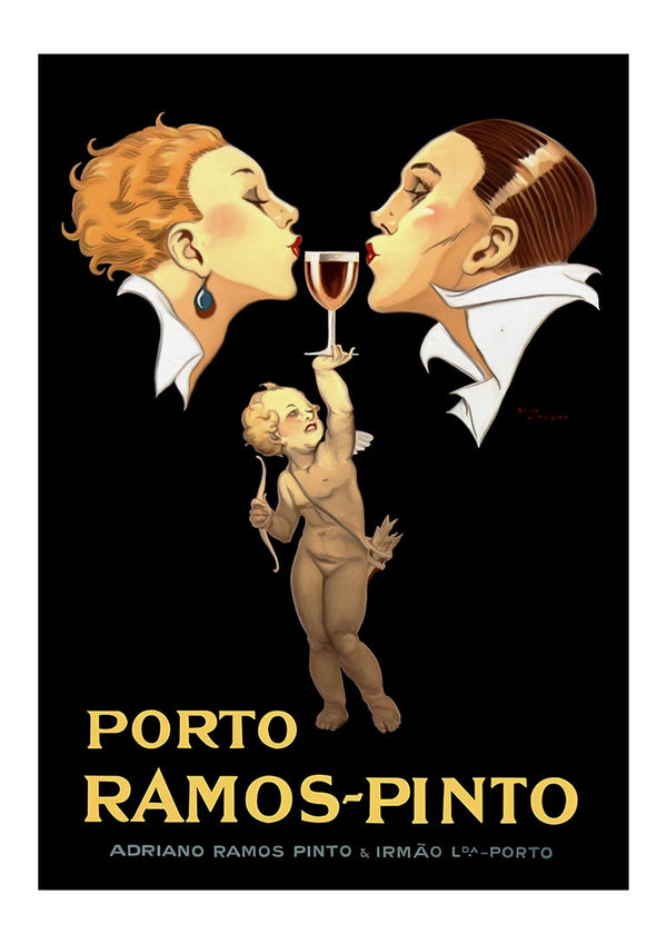 Ramos-Pinto Vintage Poster