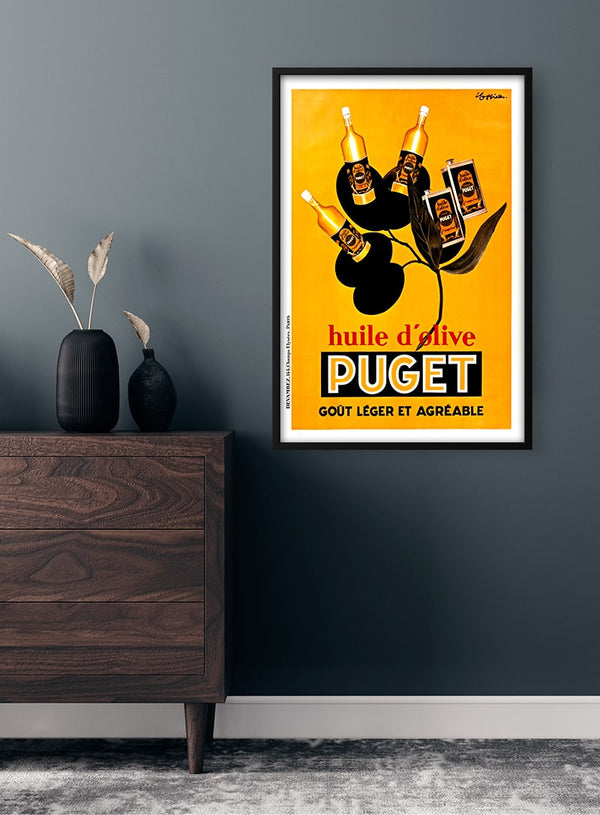 Puget Vintage Poster