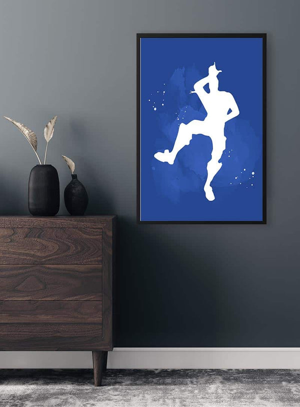 Fortnite dance No 01 Gamer poster
