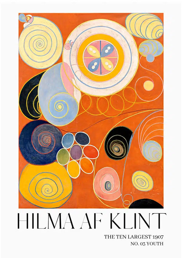 Hilma af Klint - Youth No. 3 Poster