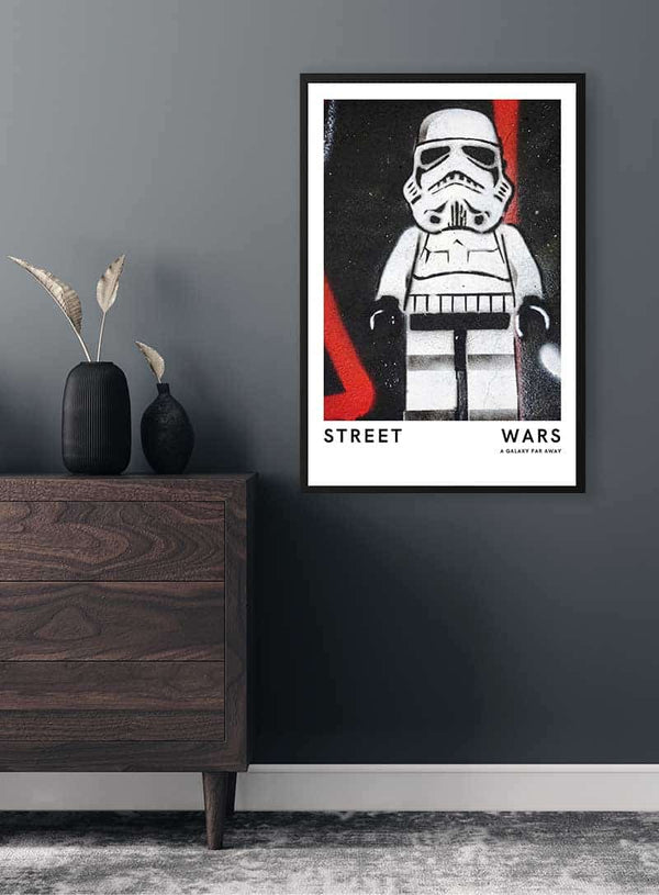 Street Wars Trooper Poster
