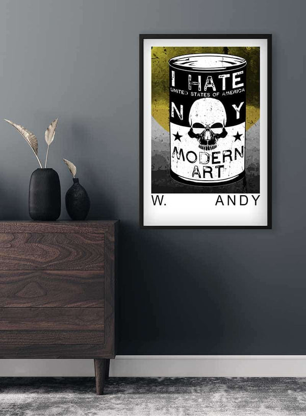 Canned Tomatoes Art Poster