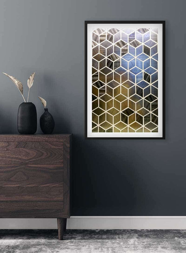 Tile wall Poster