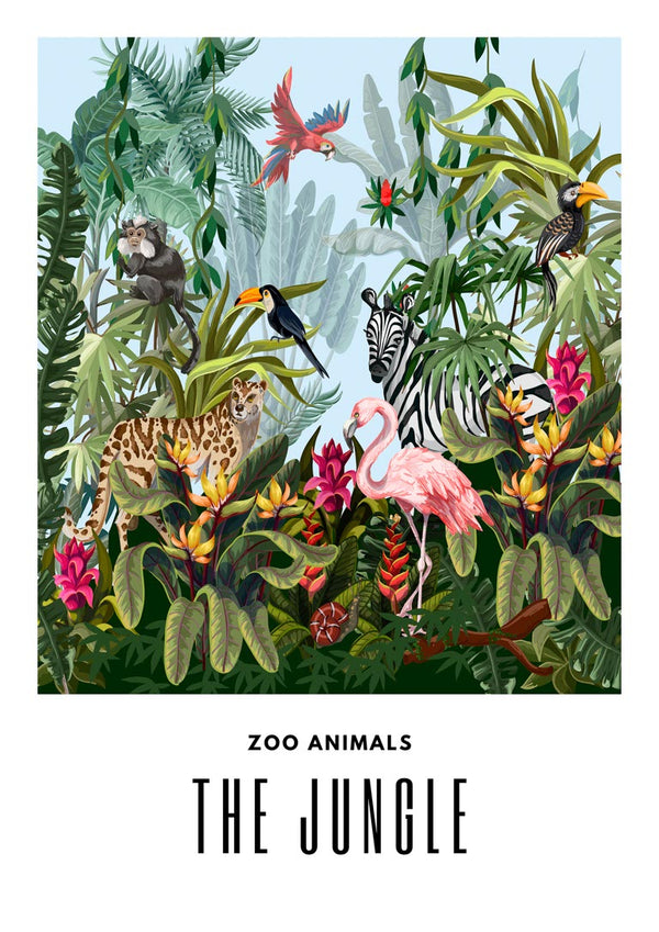 The Jungle Børneposter