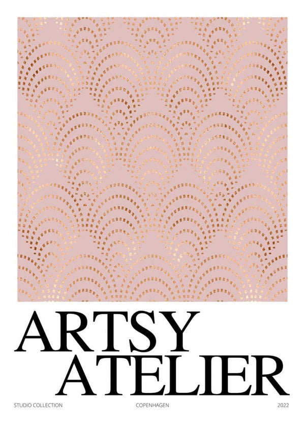 Studio Collection Blush Poster