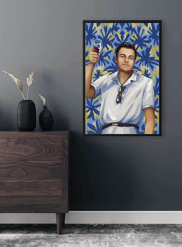 The Woolf Leonardo Poster