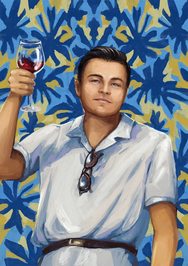 The Woolf Leonardo Poster