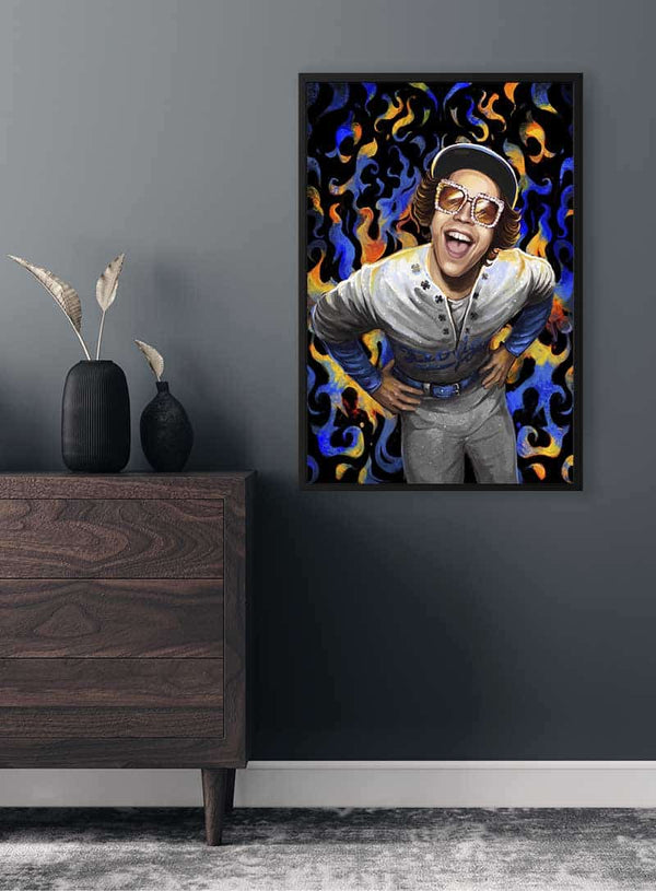 Happy Harry Styles Poster