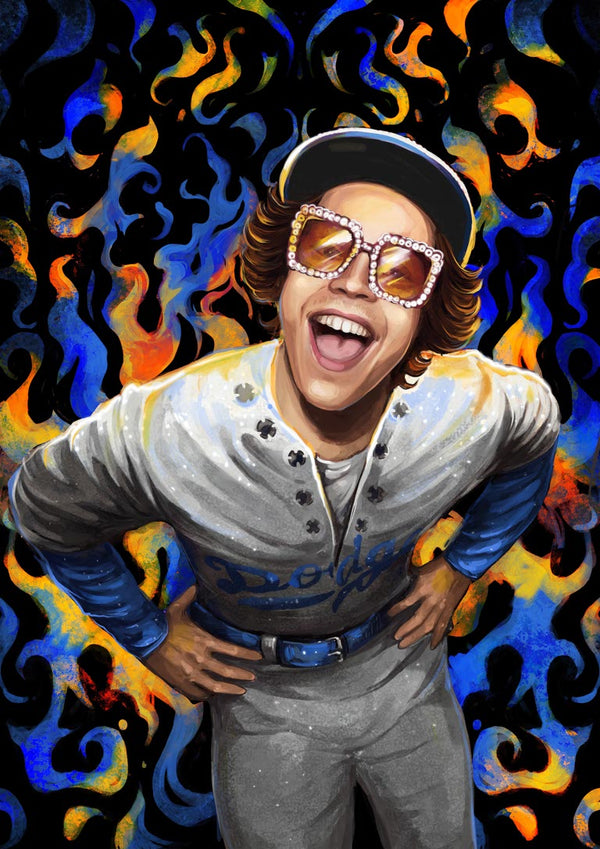 Happy Harry Styles Poster