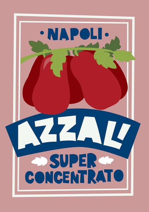 Azzali Concentrato Poster