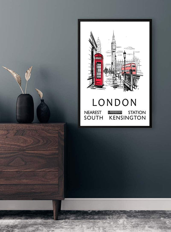 London By Poster