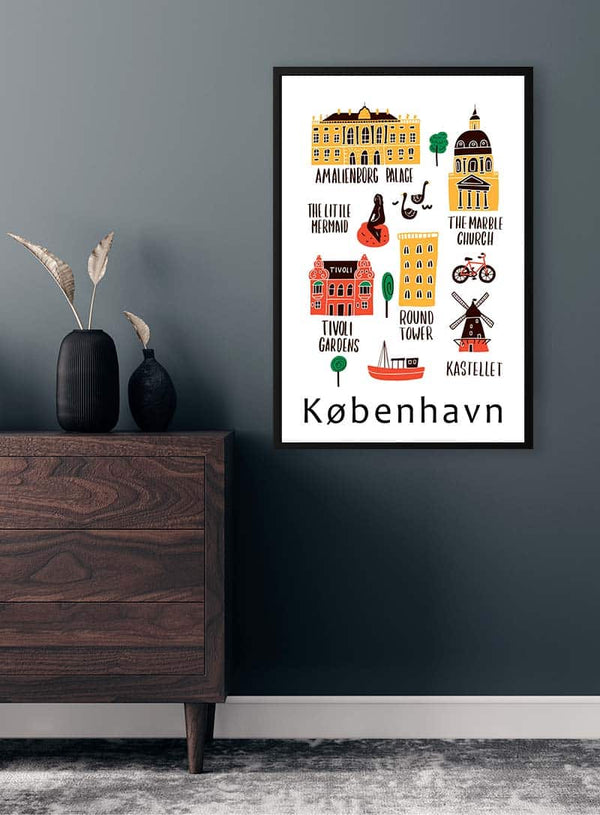 København By Poster
