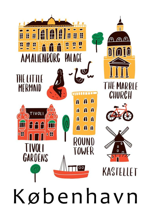 København By Poster