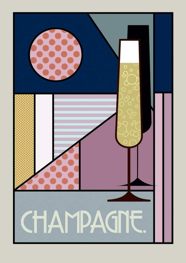 Champagne Poster