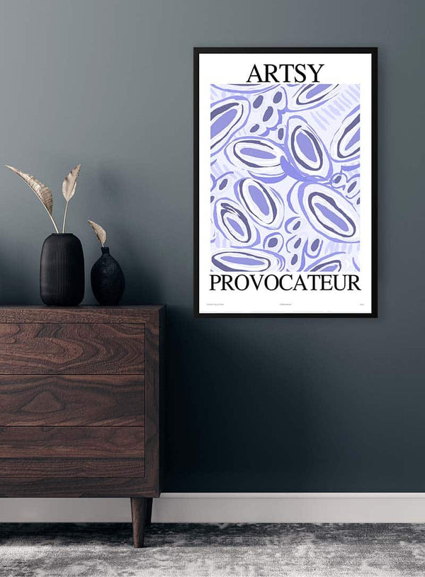 Artsy Provocateur no. 02 Poster