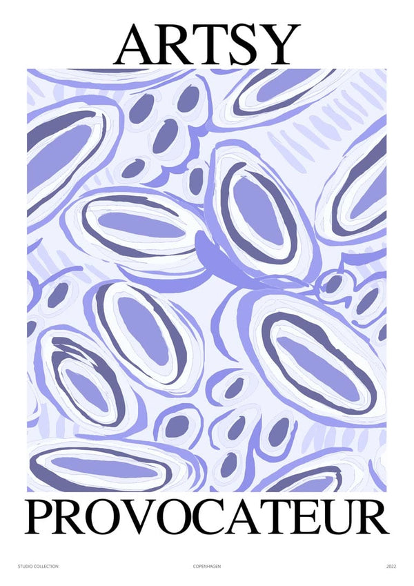 Artsy Provocateur no. 02 Poster