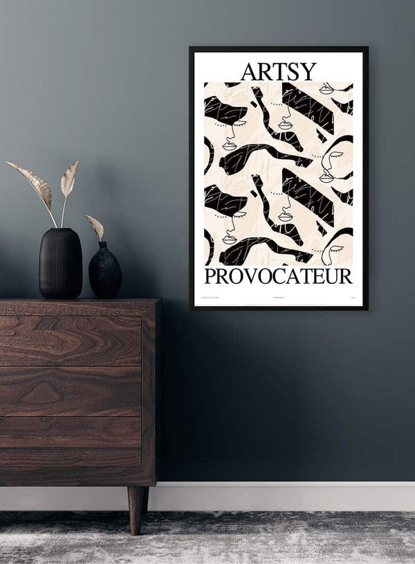 Artsy Provocateur No. 03 Poster