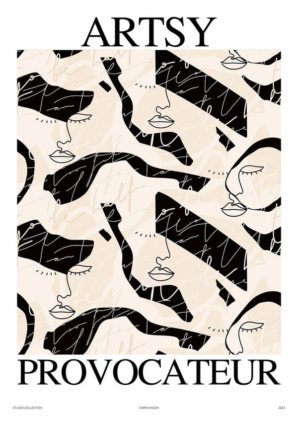Artsy Provocateur No. 03 Poster