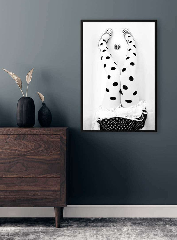 Dotted 2 - Adam Wasilewski Poster