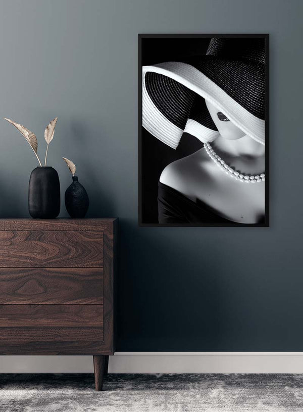 La femme au chapeau - Ruslan Bolgov Poster