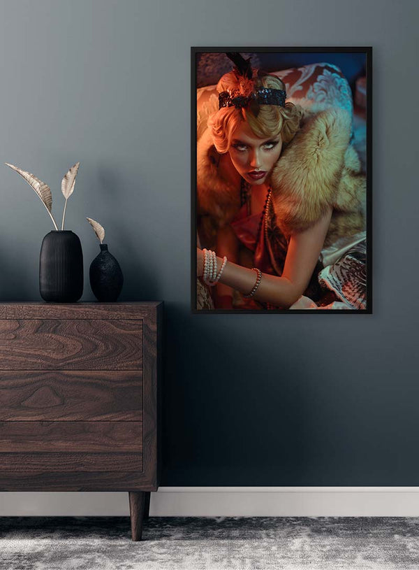 REFLECTION. Winter - Ravena July Poster