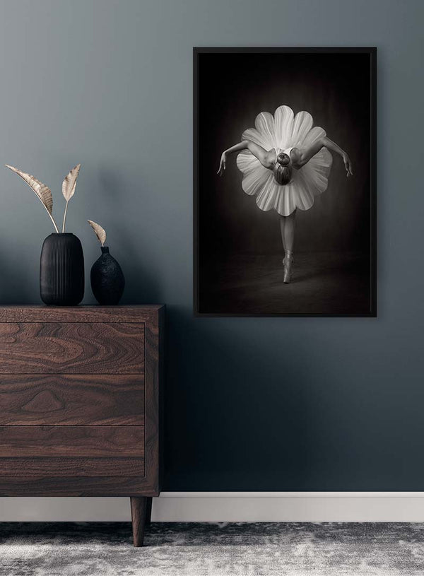 Floral Ballet - Catchlight Studio Poster