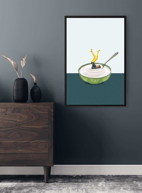 Yoga in my yogurt - Maarten Léon